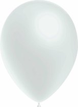 Witte Ballonnen 30cm 50 stuks