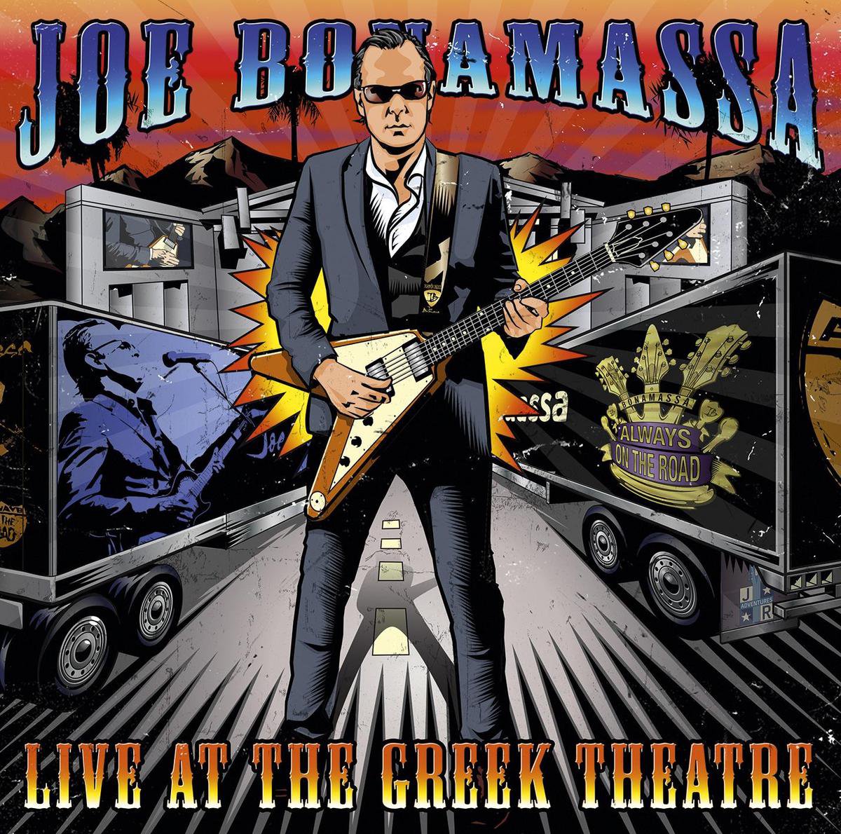 Joe Bonamassa - Live At The Greek Theatre