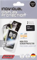 Displex Screenprotector voor Sony Xperia Z - Clear / Duo Pack