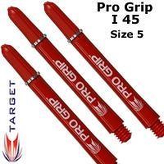 Target Pro Grip Size 5 Medium Red Set Ã 3 stuks van Target — afbeelding 2