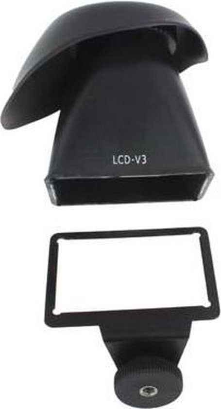 2.8X 3-inch LCD-zoeker voor Canon 600D / 60D / T3i (V3) (zwart) - Merkloos