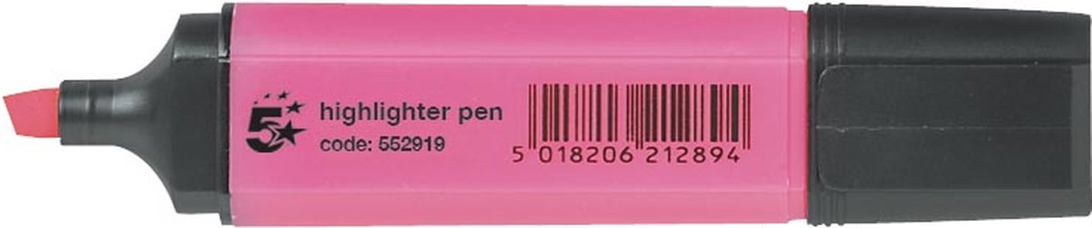 Whitebox markeerstift roze