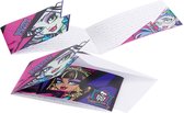 Amscan Uitnodigingen Monster High 6 Stuks