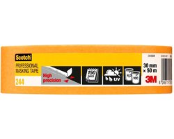 Scotch® Professionele maskeertape 244, 30 mm x 50 m, 1 rol