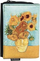 Portemonnee kunstenaars Vincent van Gogh zonnebloemen