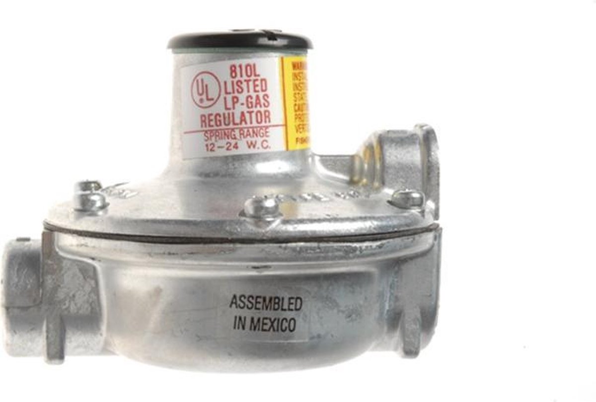 Fisher Regelaar LITTLE JOE 912 50 Mbar Afblaas over Uitlaat