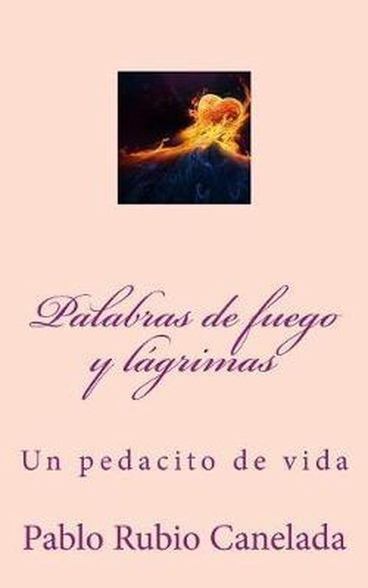 Palabras de fuego y lagrimas - cover