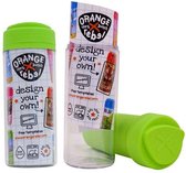 Orange Rebel - Drinkbeker kinderen - Schoolbeker kind - Lime groen