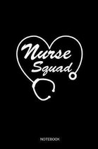 Nurse Squad Notebook