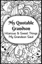 My Quotable Grandson