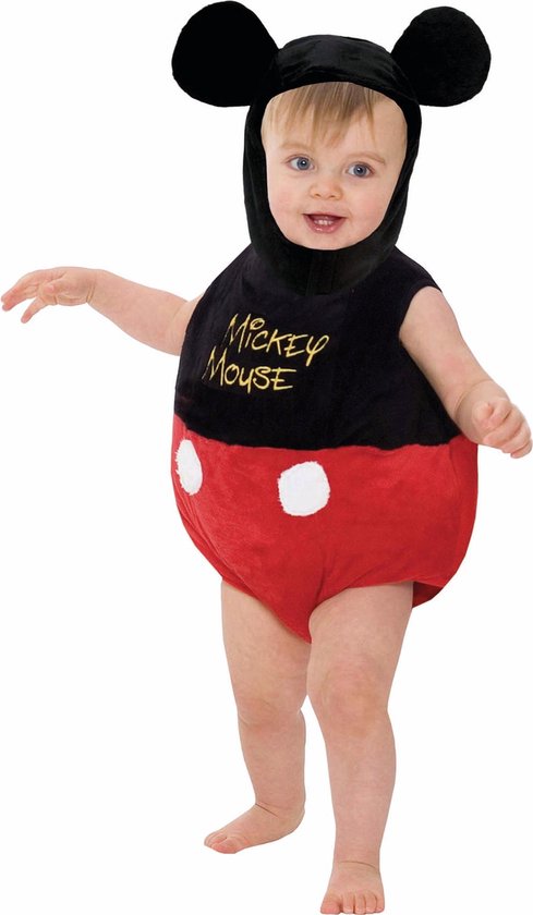 Luxe Mickey™ kostuum voor baby's - Verkleedkleding - Maat 86 | bol.com
