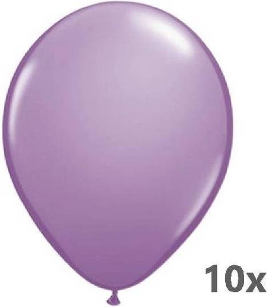 Folat - Ballonnen - Lavendel/paars - 10st.
