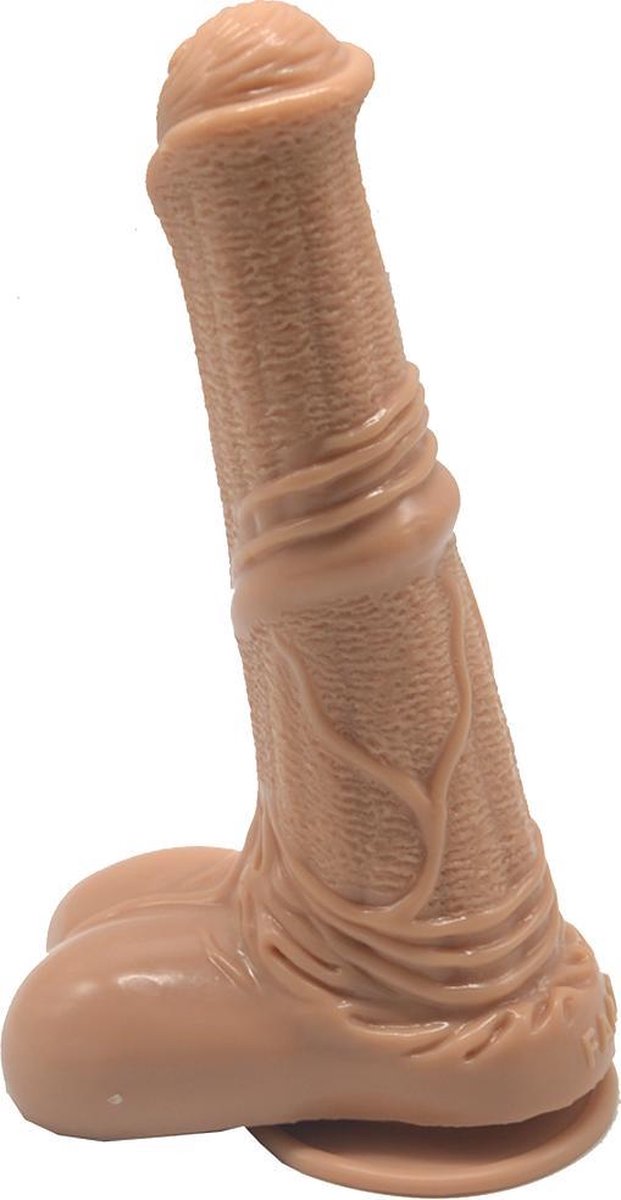 Goedkoopste FAAK® - Unicorn dildo - Fantasy design - Kinky fun - met zuignap
