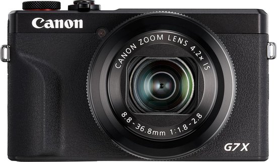 Canon PowerShotG7 X Mark III