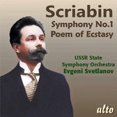 Scriabin: Symphony No. 1/Poem of Ecstasy