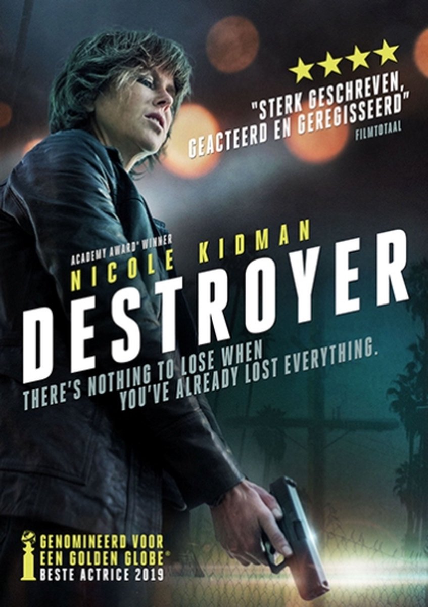 Destroyer (DVD) (Dvd), Sebastian Stan | Dvd's | bol.com