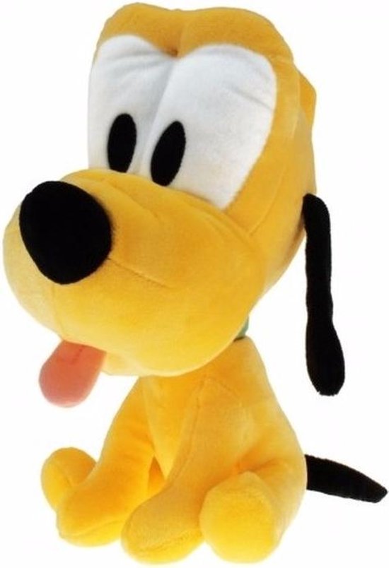 Uitstroom belofte Correspondent Disney Pluto knuffel 25 cm | bol.com