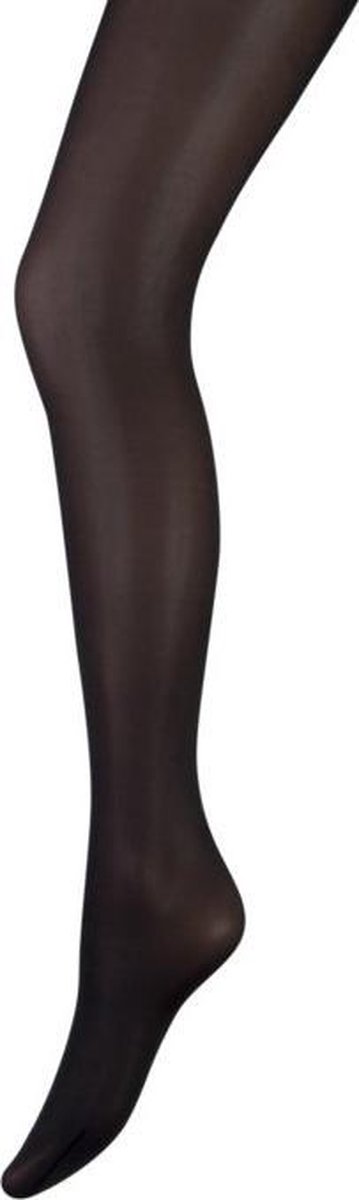 MarcMarcs 40 Denier, Comfort panty, Almost Black 86045, Maat S (34/36)