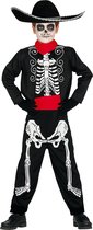 Tenue squelette Dia de los Muertos garçon - Habillage