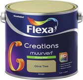 Flexa Creations Muurverf - Extra Mat - Olive Tree - 2,5 liter