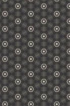 Geometric Pattern Cover Blank-Lined Journal Notebook Vol.40