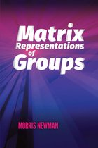 Dover Books on Mathematics - Matrix Representations of Groups