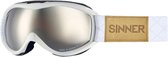 Sinner Toxic S - Skibril - Kinderen - Wit - S2