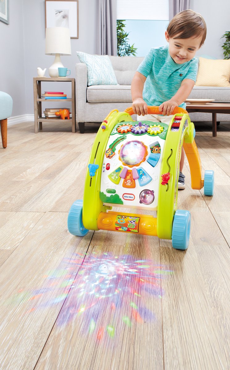 Little Tikes 3-in-1 Activity Walker Groen — afbeelding 11