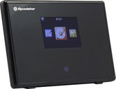 Roadstar Internetradio-adapter Internet AUX, Bluetooth, WiFi Zwart