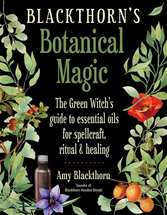 Blackthorn's Botanical Magic - cover