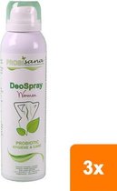 Probisana - Deodorant Spray Vrouw 3x 150ml