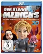 Donnelly, E: Kleine Medicus 3D/2D/Blu-ray