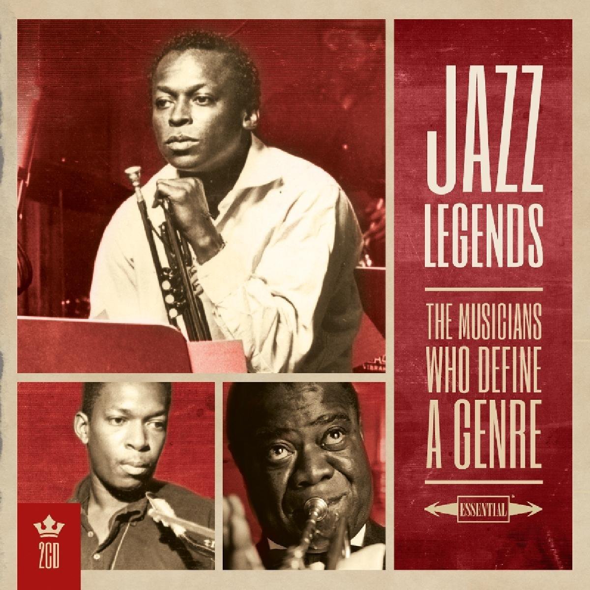 Various - My Kind Of Music - Jazz Legends