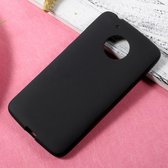 Xssive TPU Hoesje voor Motorola Moto G5 - Back Cover - Zwart