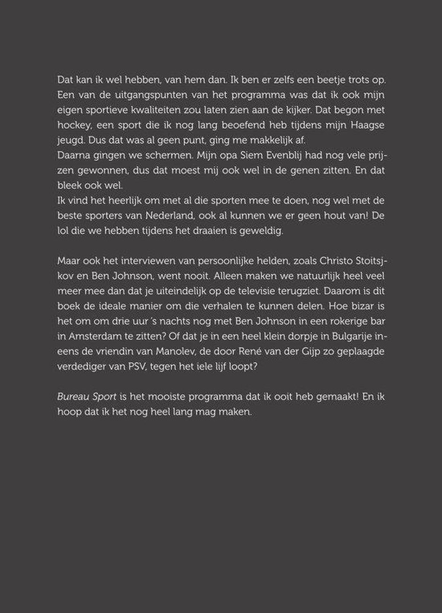 Bureau Sport — cadeau in Boeken - foto 5
