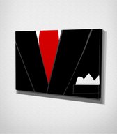 Suit Up Canvas | 70x100 cm
