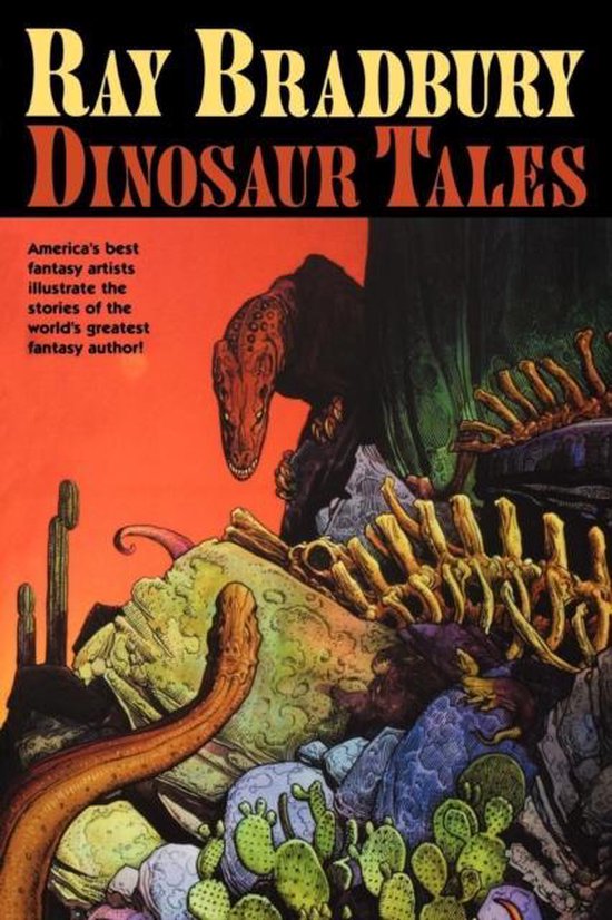 Ray Bradbury Dinosaur Tales - cover