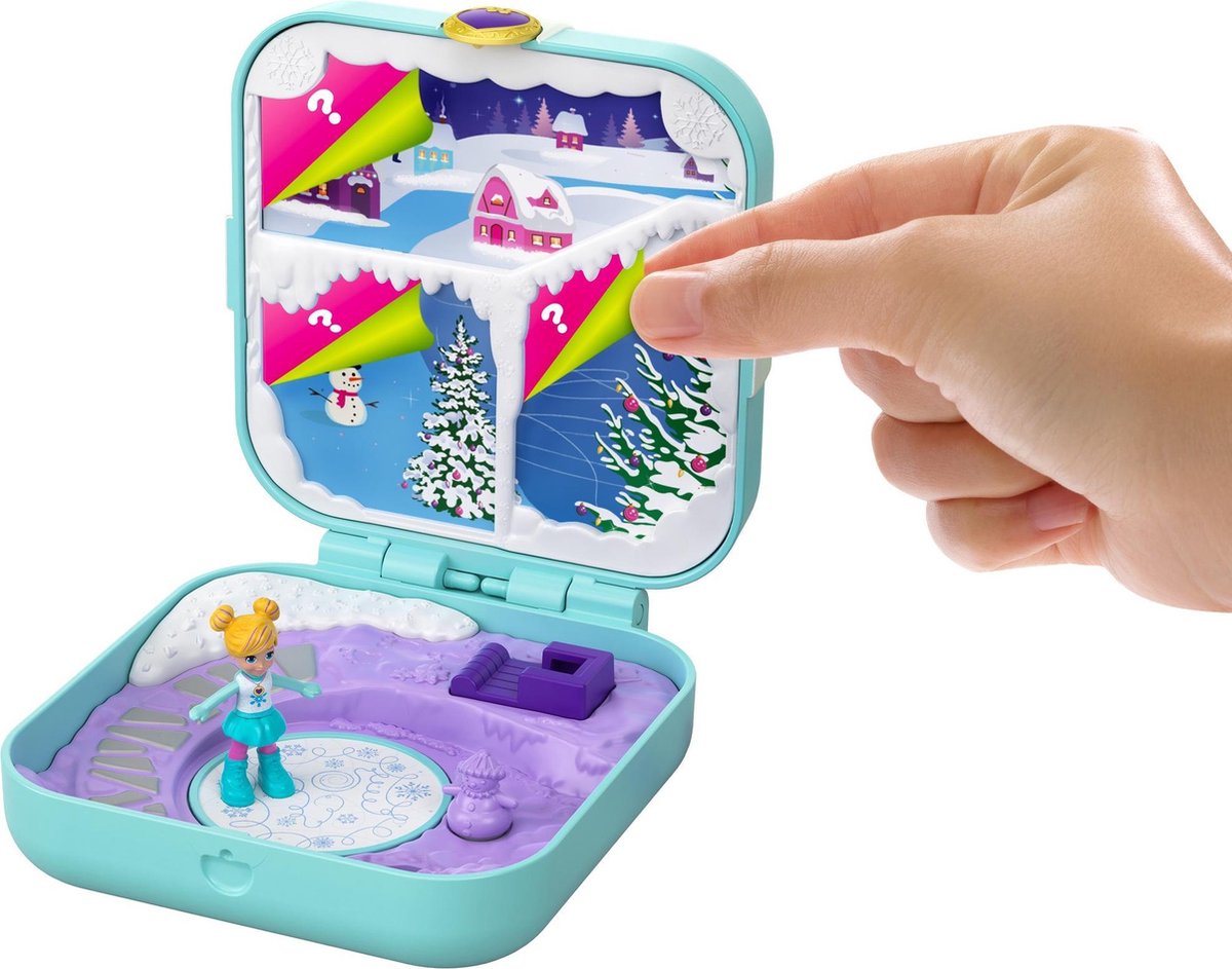 polly pocket Cofferet chateau étoilé princesse