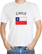 Chili t-shirt met vlag 2xl