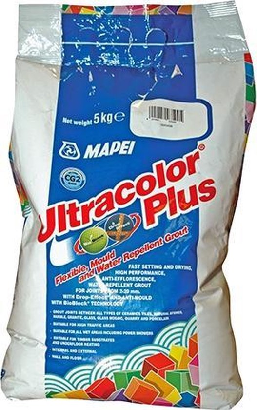 Mapei Ultracolor Plus 135 Goudstof 5kg - Mapei