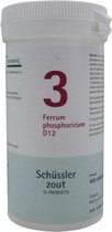 Ferrum phosphoricum 3 D12 Schussler - 400 tabletten