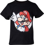 Merkloos Super Mario - It's Me Mario! jongens T-shirt 86