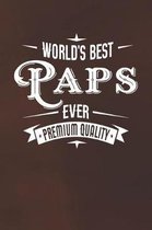 World's Best Paps Ever Premium Quality