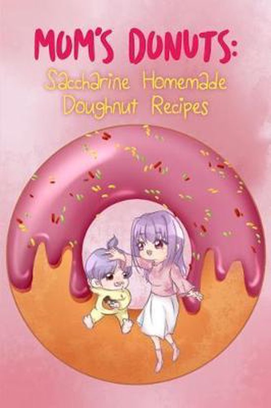 Donut Cookbook- Mom's Donuts - cover