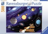 Ravensburger puzzel Systeme Solaire - legpuzzel - 500 stukjes