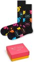Happy Socks Cat VS Dog Giftbox - Maat 41-46
