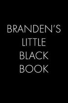 Branden's Little Black Book