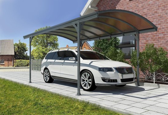 Canopia Vitoria Aluminium Carport 3X5 m