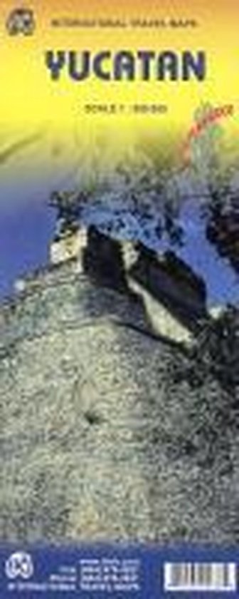 Yucatan 1 : 500 000 - cover