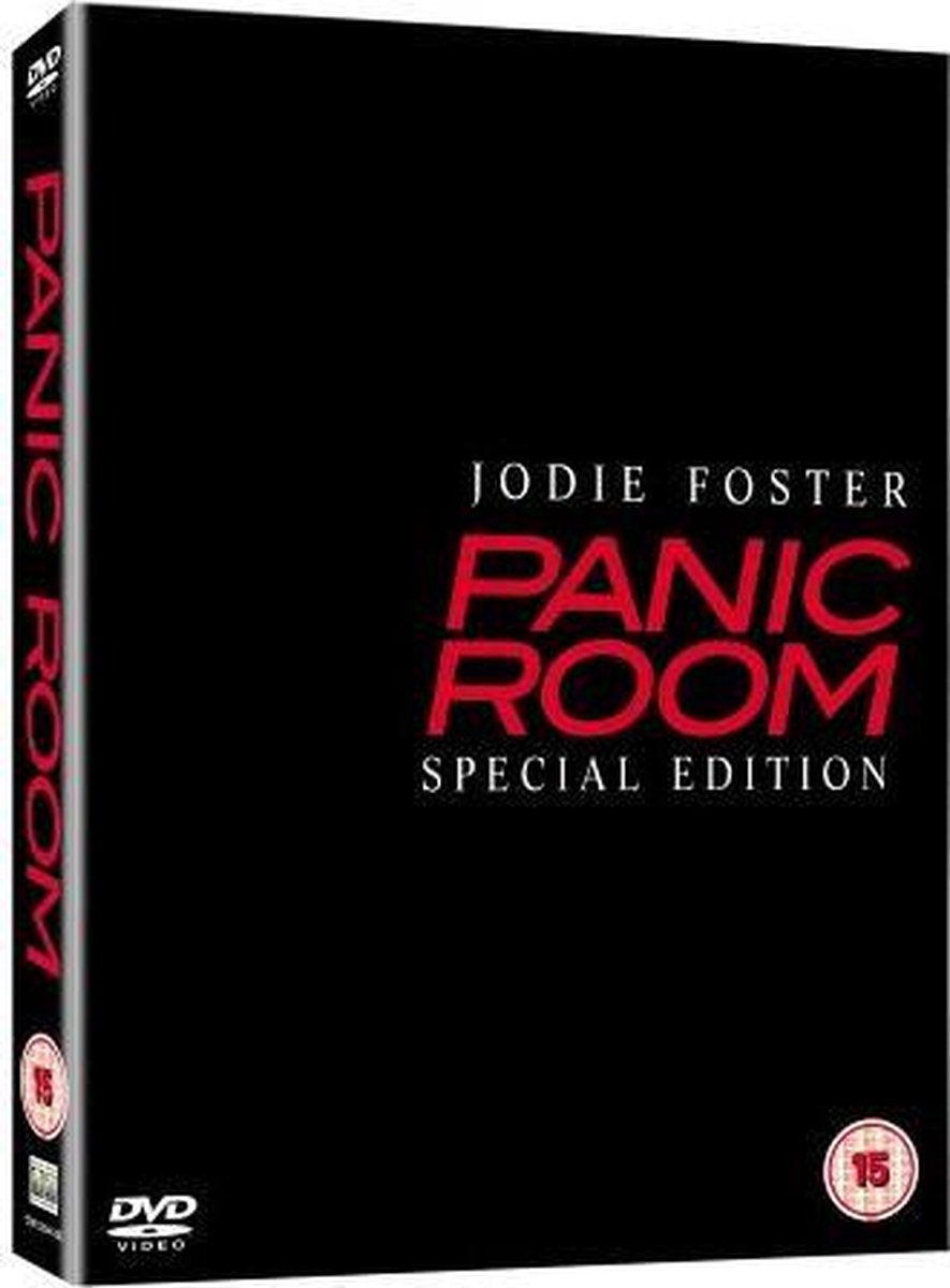 Jodie Foster Panic Room special Edition 3 disc